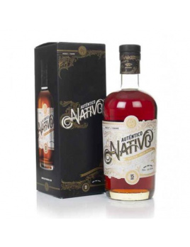 Rum Auténtico Nativo 15YO GBX 40 % 0,7 l