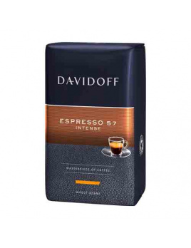 Davidoff Espresso 57 Intense zrnková káva 500g