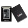 Zippo Lady Wing – zvodný zapaľovač s motívom ženy s krídlami na povrchu Satin Chrome