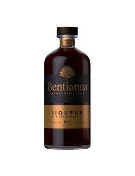 Bentianna Liqueur 38 % 0,7 l