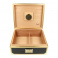 Humidor na cigary Cigars Black/Gold 25D