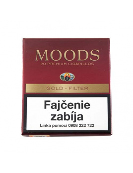 Dannemann Moods Filter Golden Taste (20)