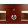 Humidor červenohnedý 75D presklený