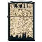 Zapaľovač Zippo 26172 Prague Old Map