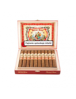 A.J.Fernandez Bellas Artes Hybrid Robusto (20)