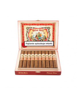 A.J.Fernandez Bellas Artes Hybrid Robusto (20)