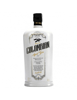 Gin Dictador Colombian Aged Ortodoxy White  43 % 0,7 l