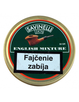 Tabak Savinelli English Mixture 50 g