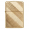 Zapaľovač Zippo 23160 Diagonal Weave Brass