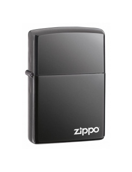 Zapaľovač Zippo 25080 Black Ice With Zippo Logo