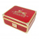 Humidor na cigary Cigars Red/Gold 25D