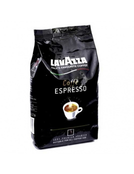 Lavazza Espresso 100 % Arabica zrnková káva 1 kg