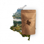 Káva CoffeeFactory Colombia Supremo Rio Magdalena 400g - zrnková