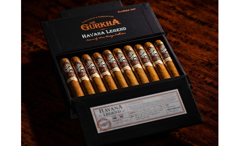 Gurkha Havana Legend – návrat klasiky so štipkou výnimočnosti