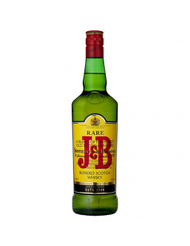 Whisky J & B Rare 40 % 0,7 l 