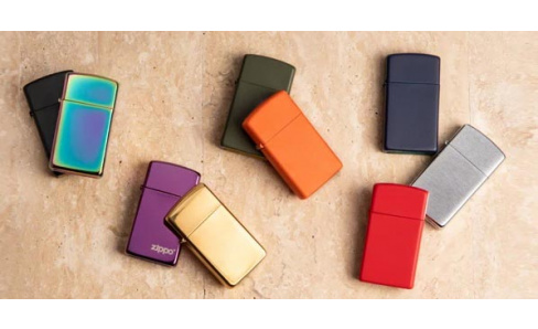 Zippo Slim - elegancia pre dámy