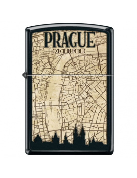 Zapaľovač Zippo 26172 Prague Old Map