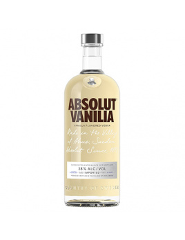 Vodka Absolut Vanilia 38 % 0,7 l
