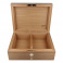 Humidor Jemar Walnut 25D