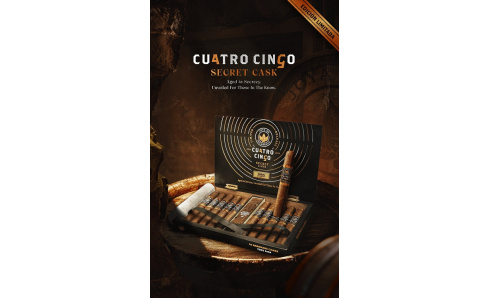 Cuatro Cinco Secret Cask - Keď sa čas stane ingredienciou