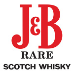 J and B whisky logo