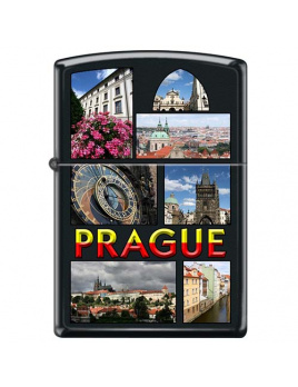 Zapaľovač Zippo 26792 Prague Collage