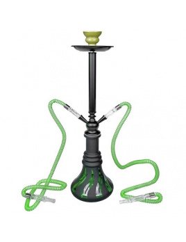 Vodná fajka Devil Green 57 cm
