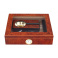 Humidor Set Wurzel-Glass na 15 cigár