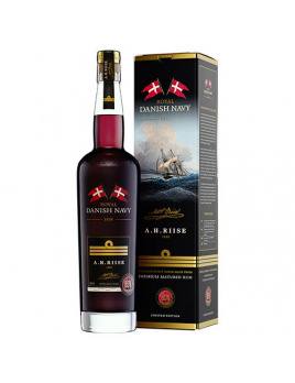 Rum A. H. Riise Royal Danish Navy Strength 55 % 0,7 l