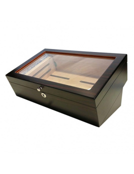 Humidor Brownglass 50D presklený