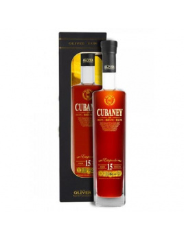 Rum Cubaney Estupendo 15 ročný 38 % 0,7 l