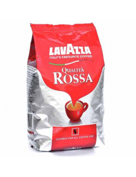 Lavazza Qualita Rossa zrnková káva 1 kg