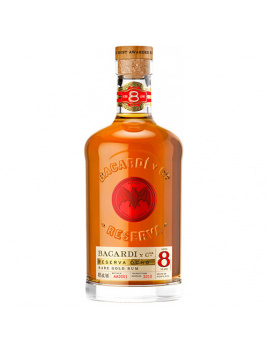 Rum Bacardi Reserva Ocho 8 yo 40 % 0,7 l