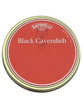 Tabak Savinelli Mister G Black Cavendish 50 g