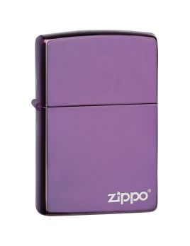 Zapaľovač Zippo 26415 High Polish Purple Zippo Logo