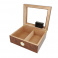 Humidor Glasstop 25D presklenný