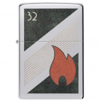 Zapaľovač Zippo 22072 Zippo 32 Flame Design