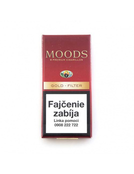 Dannemann Moods Filter Golden Taste (5)