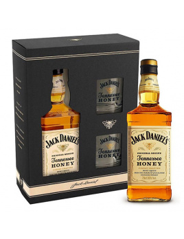 Whisky Jack Daniel´s Honey s 2 pohármi 35 % 0,7 l 