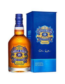 Whisky Chivas Regal 18 ročná 40 % 0,7 l