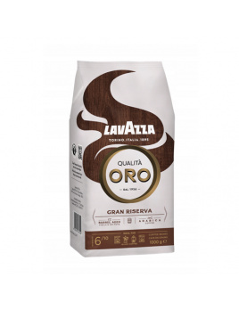 Lavazza Qualita Oro Gran Riserva zrnková káva 1 kg