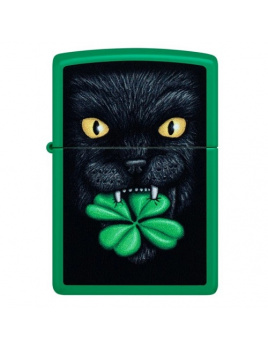 Zapaľovač Zippo 66086 Feline Lucky Design