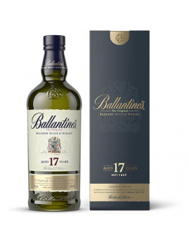 Whisky Ballantine´s 17 ročná  40% 0,7 l