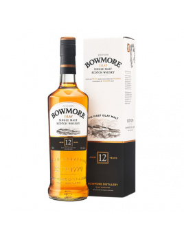 Whisky Bowmore 12YO 4 0% 0,7 l