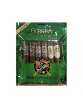Gurkha Boutique Blends Aganorsa Toro Sampler - Nicaragua Freshpack (6)