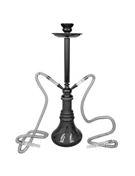 Vodná fajka Devil Black 57 cm