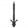 Vodná fajka Skull Big Mike Black 58 cm