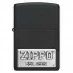 Zapaľovač Zippo 26157 Zippo License Plate