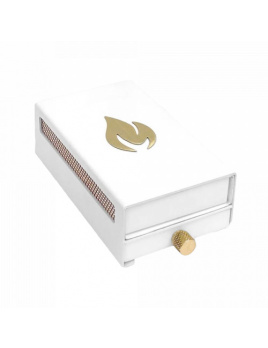 Zápalky Nordick Flame Design box white