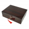 Humidor Teak 30D leštený